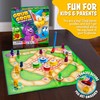 Grub Grab Board Games for Kids 4-6 Interactive Game Ant