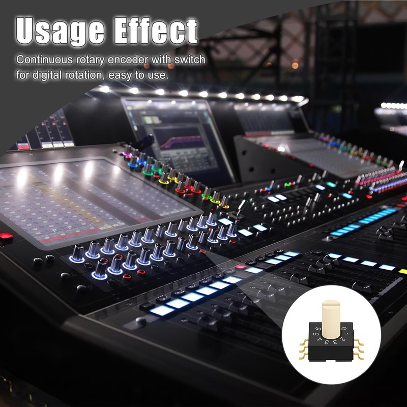 tiyiyok 1 x Rm3haf-10 Switch for Rm3haf 10, Rotary Encoder,