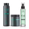 Lendan Ethernal Moringa Kit - Shampoo 1000 ml + Oil