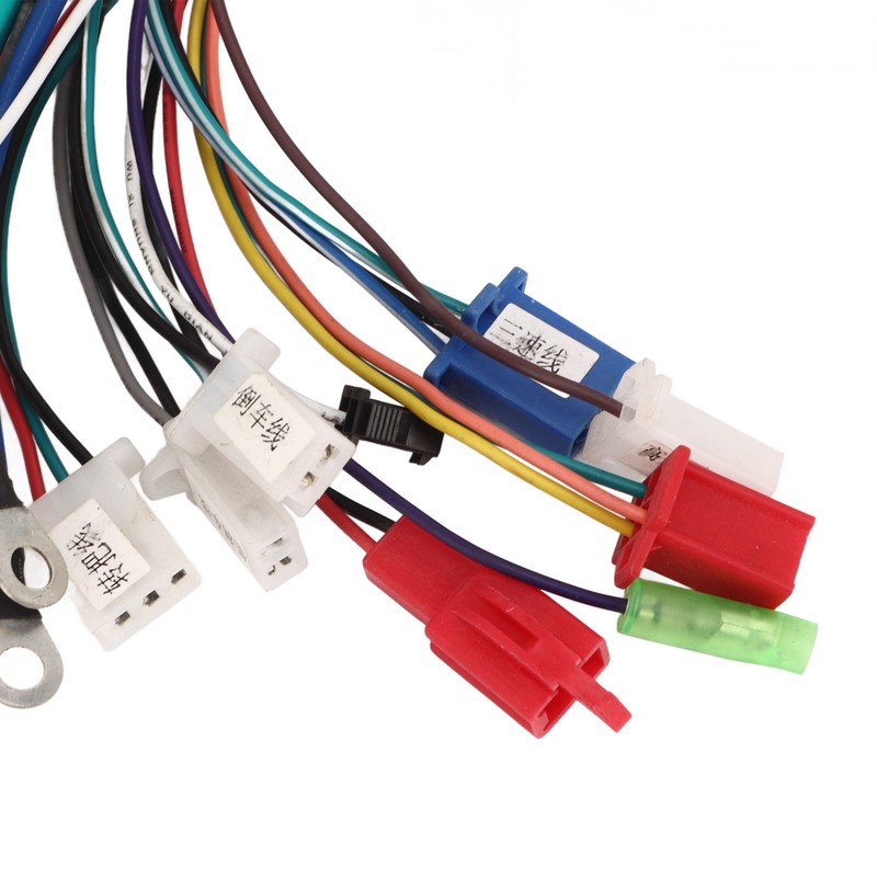 Brushless Motor Controller 25A 9 Tubes 48V to 64V 450W