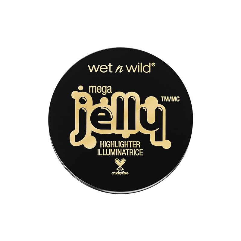 wet n wild Megajelly Highlighter 110A Blaze & Glaze 30g