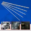 Xinrub Extra Long High-Speed Steel Straight Shank Twist Drill Bit
