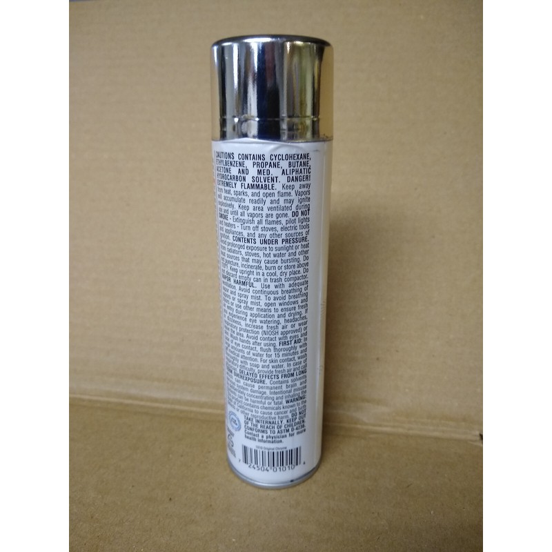 Krylon Original Chrome Premium Metallic Aerosol Spray Paint 8oz can