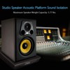 Pyle Speaker Isolation Pads - 10.4 x 13 x 2.8