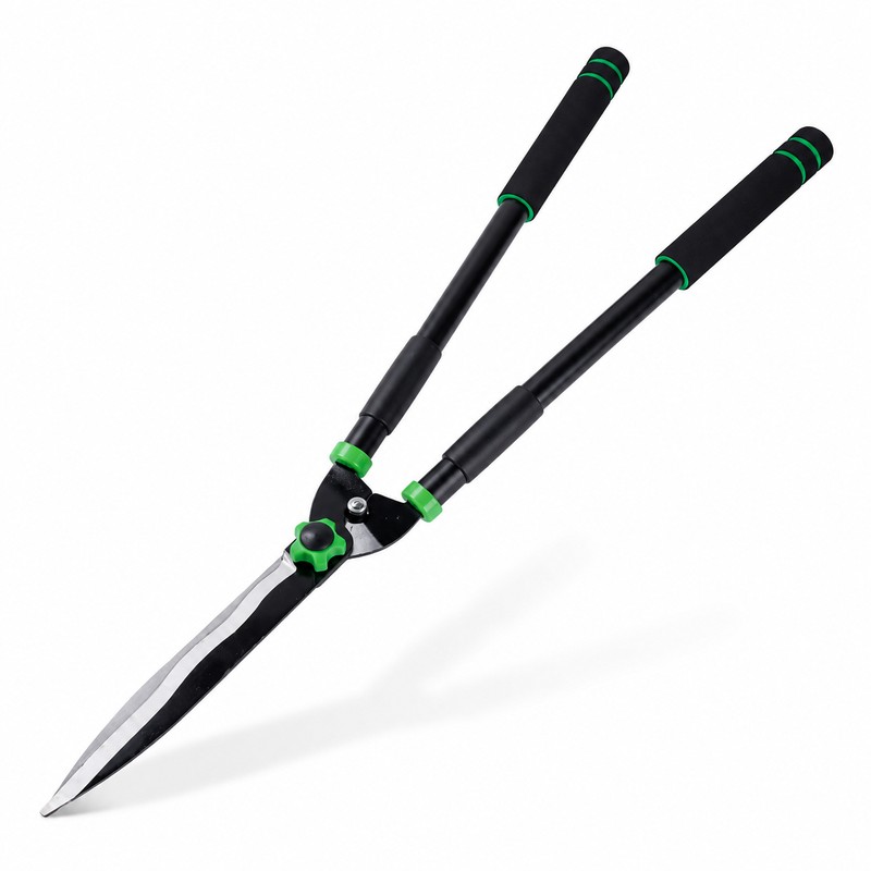 29.9" Hedge Shears for Garden Trimming – Carbon Steel Blade