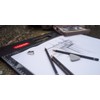 Derwent Colored Pencils, Sketching Pencils, Set of 6, in Metal