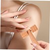 SAFIGLE 2pcs Portable Wooden Rolling Massager Handheld Rollers for Back