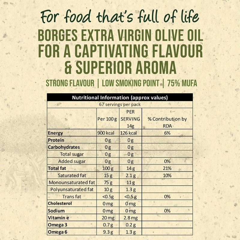 Borges EXV olive oil 1L