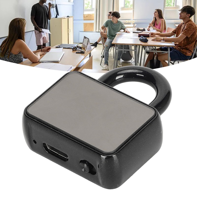 Q11 Key Lock Voice Recorder AI HD Noise Reduction Portable