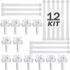 MONOJLY Vertical Blind Repair set Curtain Repair Carrier set Easy