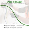 LUMITERRA Cable Pulling Aid 30 m with 3 Guide Springs