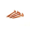 10 PCS Copper Clout Nails Roofing Slate Felt Nail, Tree