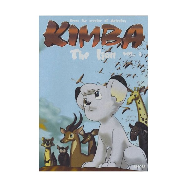 Kimba the Lion: Vol. 1 [DVD]