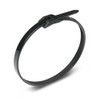 Ancor 199328 Cable Tie, Low Profile, 11", Black, 20pc