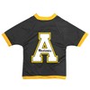 All Star Dogs Appalachian State Mountaineers Athletic Mesh Dog Jersey