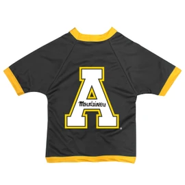All Star Dogs Appalachian State Mountaineers Athletic Mesh Dog Jersey (Team Color, XX-Large)