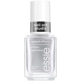 essie Nail Art Studio Special Effects Chrome Polish, Vegan, Silver Nail Polish, Cosmic Chrome, 0.46 Fl Oz