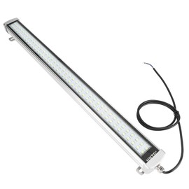 Jectse 24-36V 40W LED Tri-Proof Light,Anti-Explosion LED Lamp Linear Light,High Strength Tempered Glass,Rotating Bracket Design,for CNC Application,Street,Tunnel, School,Factory
