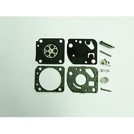 Carburetor Repair/Rebuild Kit Replaces ZAMA RB-208 for Echo ES-2100 PB-2100 ZAMA C1U-K42B C1U-K43B