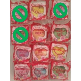McDonalds 2015 - SWEETHEARTS PLUSH - SET OF 20 - PERFECT FOR VALENTINES DAY