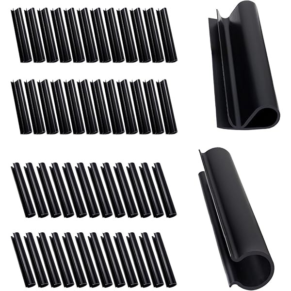 48 Pack Winter Pool Cover Clips for Above Ground Pools