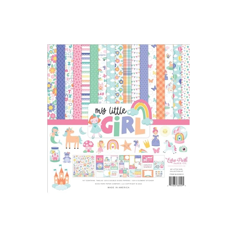 My Little Girl Collection Kit