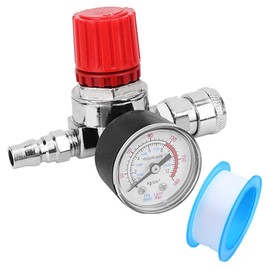 Felimoa Air Compressor, Pressure Reducing Valve, Pressure Regulator, Water Stop Tape Included