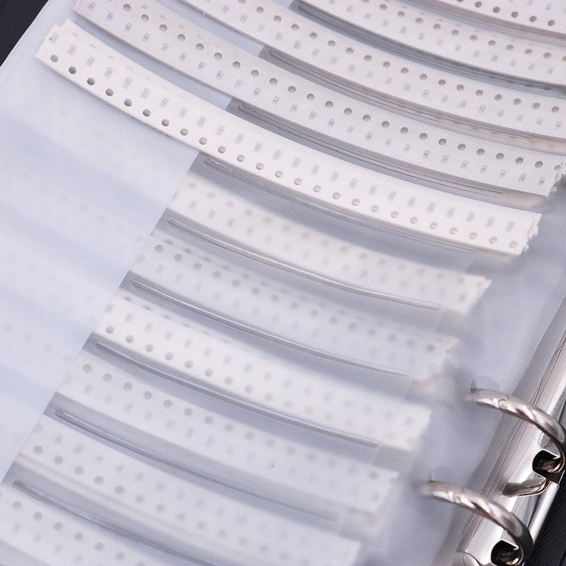 DollaTek Capacitor 0603 (0.5pF-2.2uF) 90 Value x 50pcs = 4500pcs