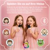 MMOBIEL Children's Karaoke Machine with 2 Microphones - Mini Karaoke