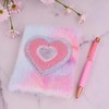 YIZOCENGUO Diary for Girls with Plush Love Pen, Kids Journal