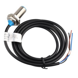Jopto 10mm NJK-5002C Hall Effect Proximity Sensor Switch NPN 3-Wire Normally Open with Magnet