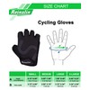 Reinalin Unisex Cycling Gloves, Half-Finger Gloves for Road Bikes &