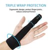 OQKAHIV 1 x trigger finger splint, adjustable finger orthosis, finger