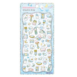 Kamio Japan 226222 Petite Drop Sticker Mizuirodoro
