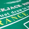 Poker Mat 36 x 72 inches with Storage Case, Double-Sided