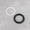 LT Easiyl Quick Release Hydraulic Coupling Rubber O-Ring Gasket 27x20x3.5mm