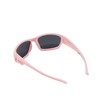 RUDYPROJECT RPJ JACEY Sunglasses, Light Pink Shiny Frame/Smoke Black Lens,