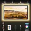 Tatazone Bluetooth RGBWW LED Lights for 60-65 Inch TV with