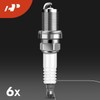 A-Premium Set of 6 Ignition Coil Pack and Iridium Spark