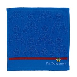 Marushin 2805023700 Handkerchief, Doraemon Handkerchief, Doraemon, Anime, Manga, Manga, Doraemon, Women’s Towel, Mini Towel, Towel Handkerchief, Cotton