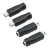 Maixbomr DC 5.5mm x 2.1mm to Mini USB Adapter, 5V