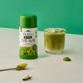다농원 제주 담은 유기농 가루녹차 Danongwon Organic Powdered Green Tea from Jeju