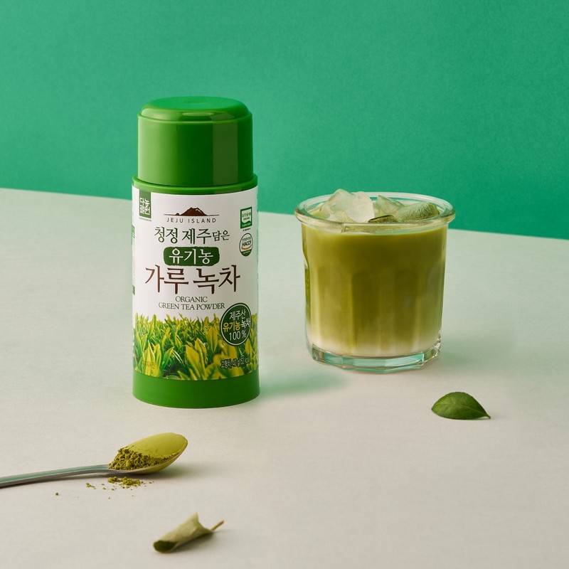 다농원 제주 담은 유기농 가루녹차 Danongwon Organic Powdered Green Tea