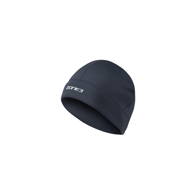 ZONE3 Neoprene Active-Flex Swim Beanie For Superior Protection & Thermal