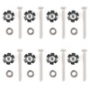 Frezon Set of 8 RV LADDER REPAIR KIT nuts Stainless