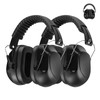 Pixaro 2pcs Ear Defenders Adults, Professional Shooting Ear Protective, Hearing