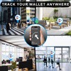 Hawanik Slim Minimalist Front Pocket Air Tag Wallet, RFID Blocking