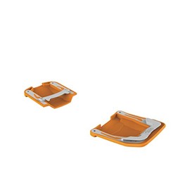 Petzl Antisnow Irvis, Color Orange