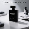 Black Intense Eau de Toilette Spray-Men’s Cologne, Long-Lasting Summer Fragrance