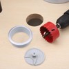 Hejo Pack of 10 Desk Cable Grommets, 60 mm Cable
